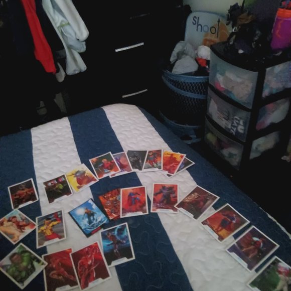 Rare collectible cards